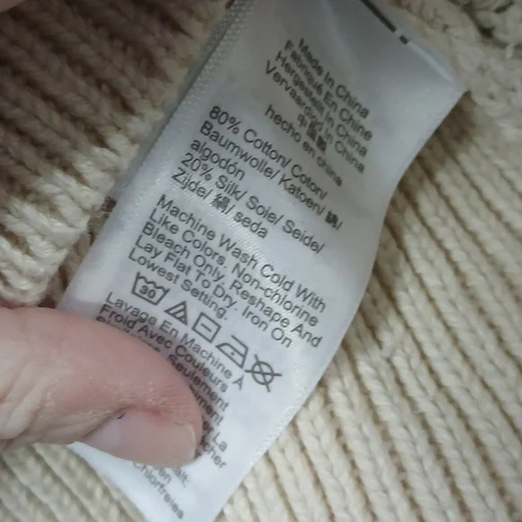 J Crew crochet crop tank top size small - Picture 4 of 5